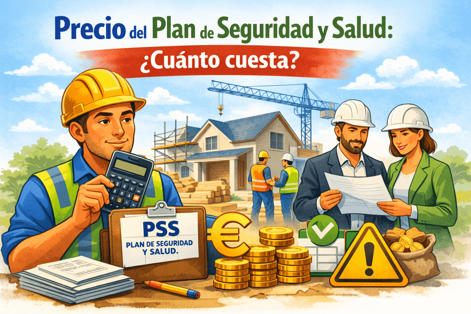 Artículo relacionado: Precio del Plan de Seguridad y Salud (PSS): cuánto cuesta