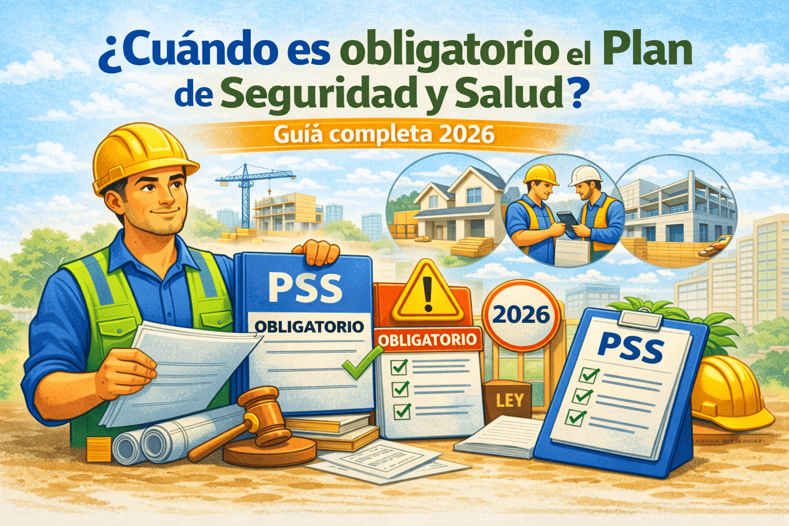 Artículo relacionado: ¿Cuándo es obligatorio el Plan de Seguridad y Salud? Guía completa 2026
