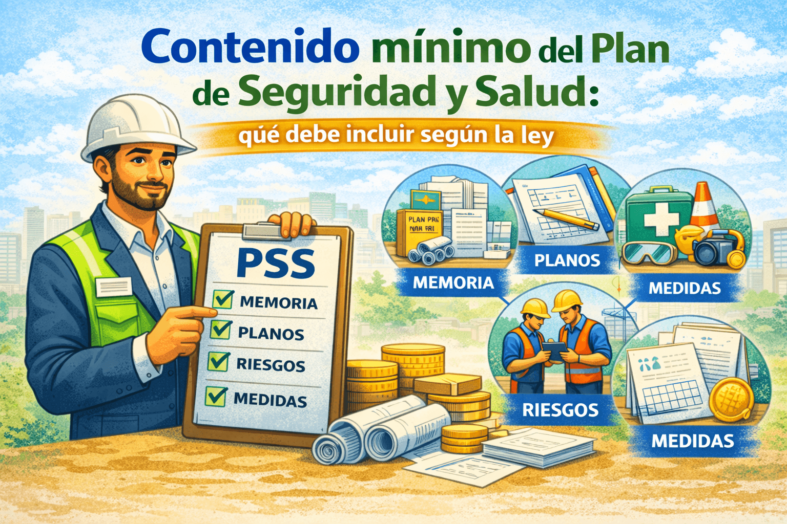 Artículo relacionado: Contenido mínimo del Plan de Seguridad y Salud: qué debe incluir según la ley