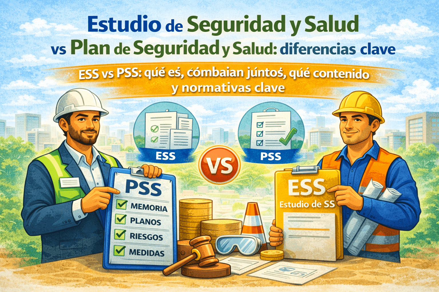 Artículo relacionado: Estudio de Seguridad y Salud vs Plan de Seguridad y Salud: diferencias clave