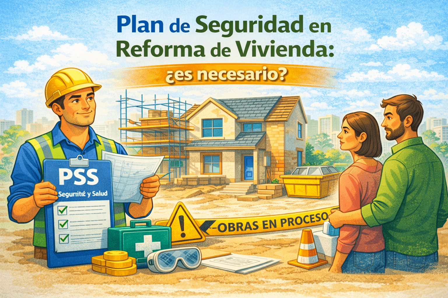 Artículo relacionado: Plan de Seguridad en Reforma de Vivienda: ¿es necesario?