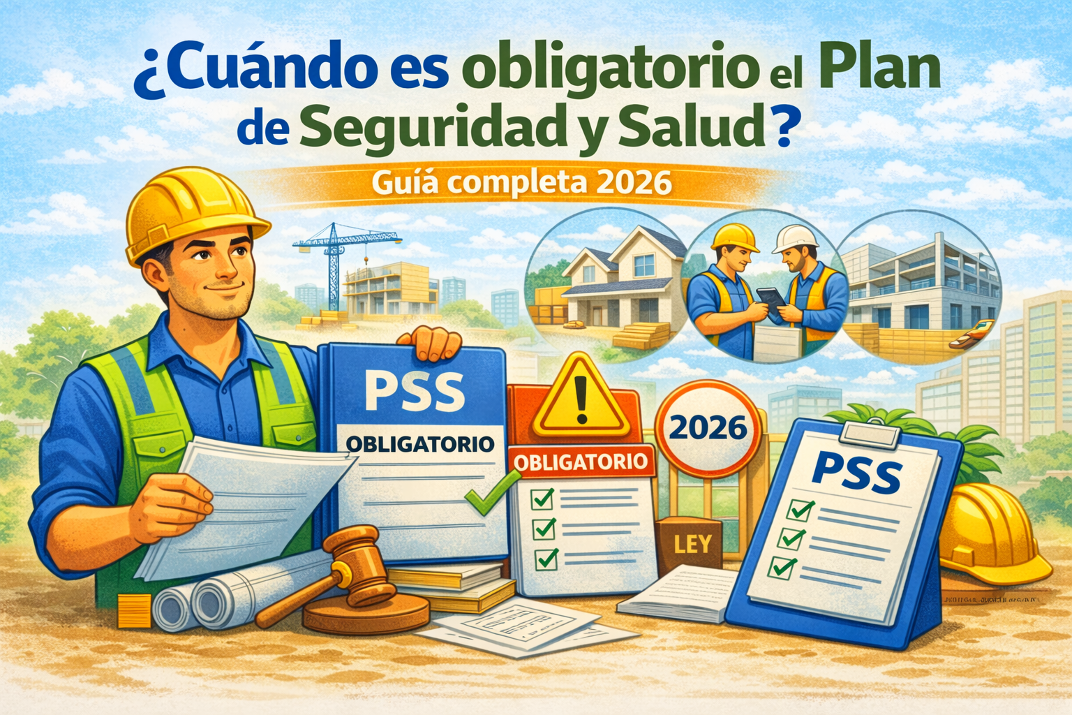 ¿Cuándo es obligatorio el Plan de Seguridad y Salud? | Seguridad y ...
