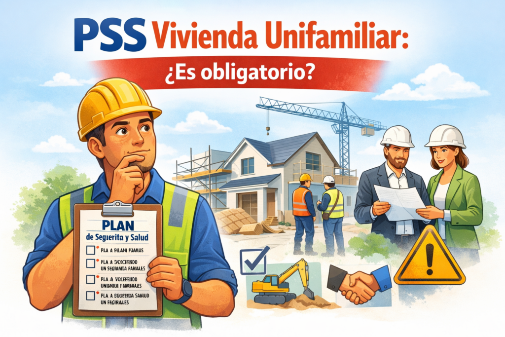 PSS seguridad y salud plan vivienda unifamiliar