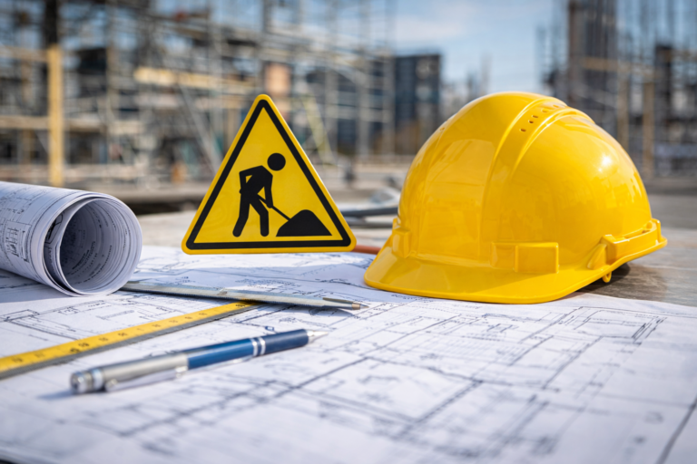 Plan de seguridad y salud en una obra