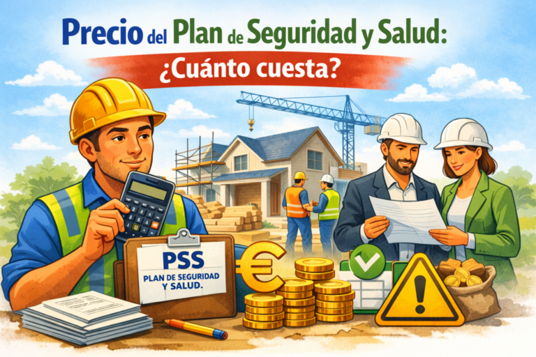 Cuánto cuesta un plan de seguridad y salud (PSS) en España - guía de precios