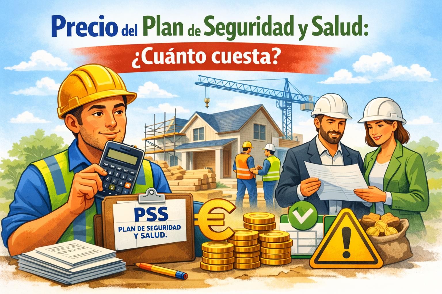 Cuánto cuesta un plan de seguridad y salud (PSS) en España - guía de precios